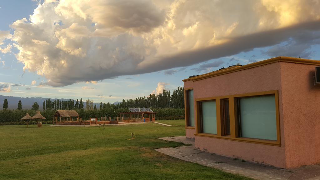 Complejo Rio Los Patos - Apartamentos Barreal Dış mekan fotoğraf